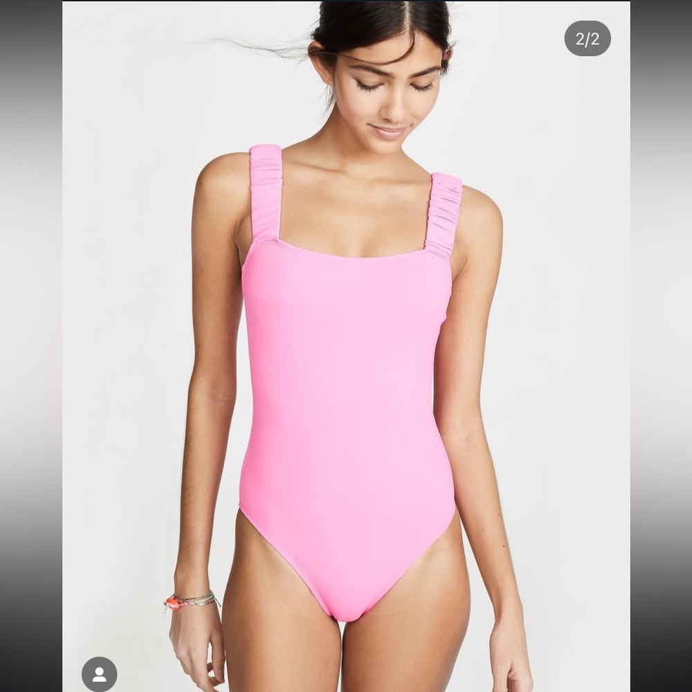 NWT BETH RICHARDS Scrunchie One Piece - Picture 3 of 8